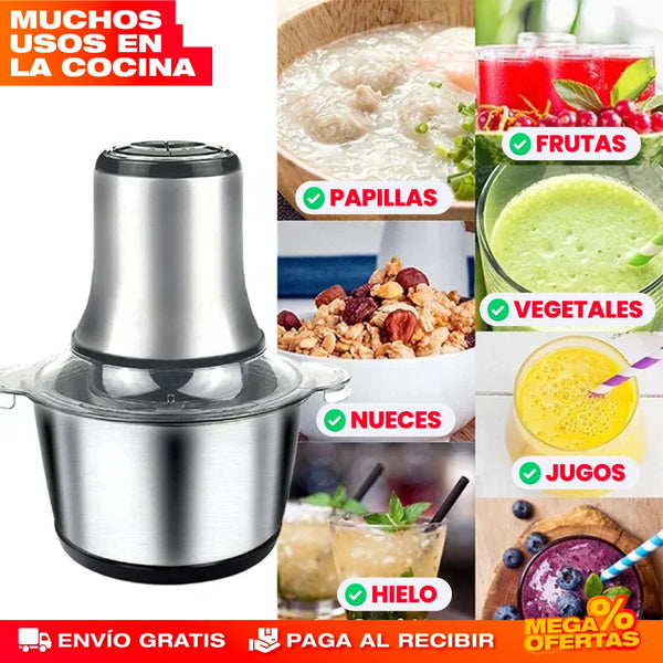 Picador Pro Cocina Rápida